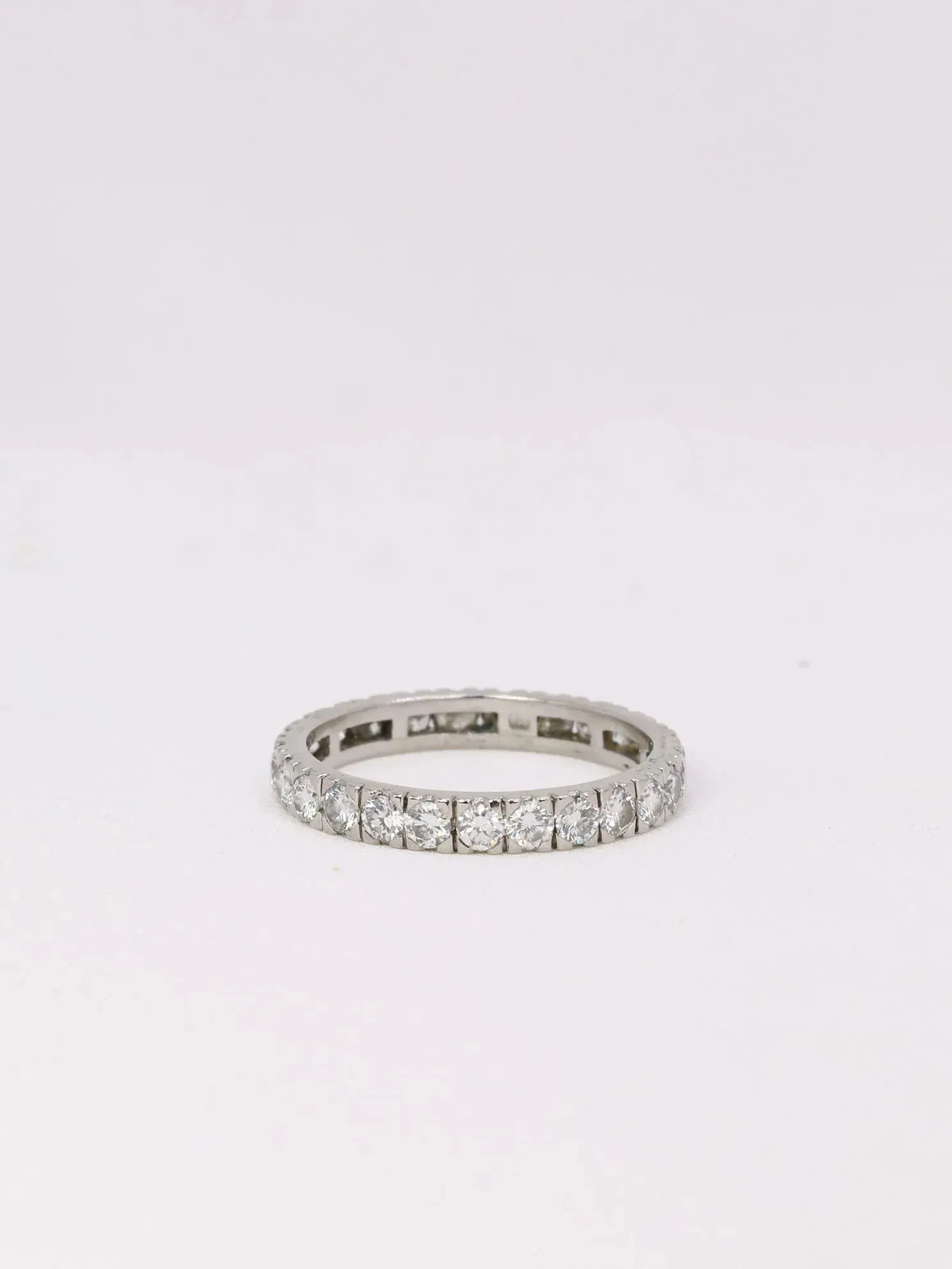 Alliance platine diamants 1 carat sold by 58 Facettes product image thumbnail 4