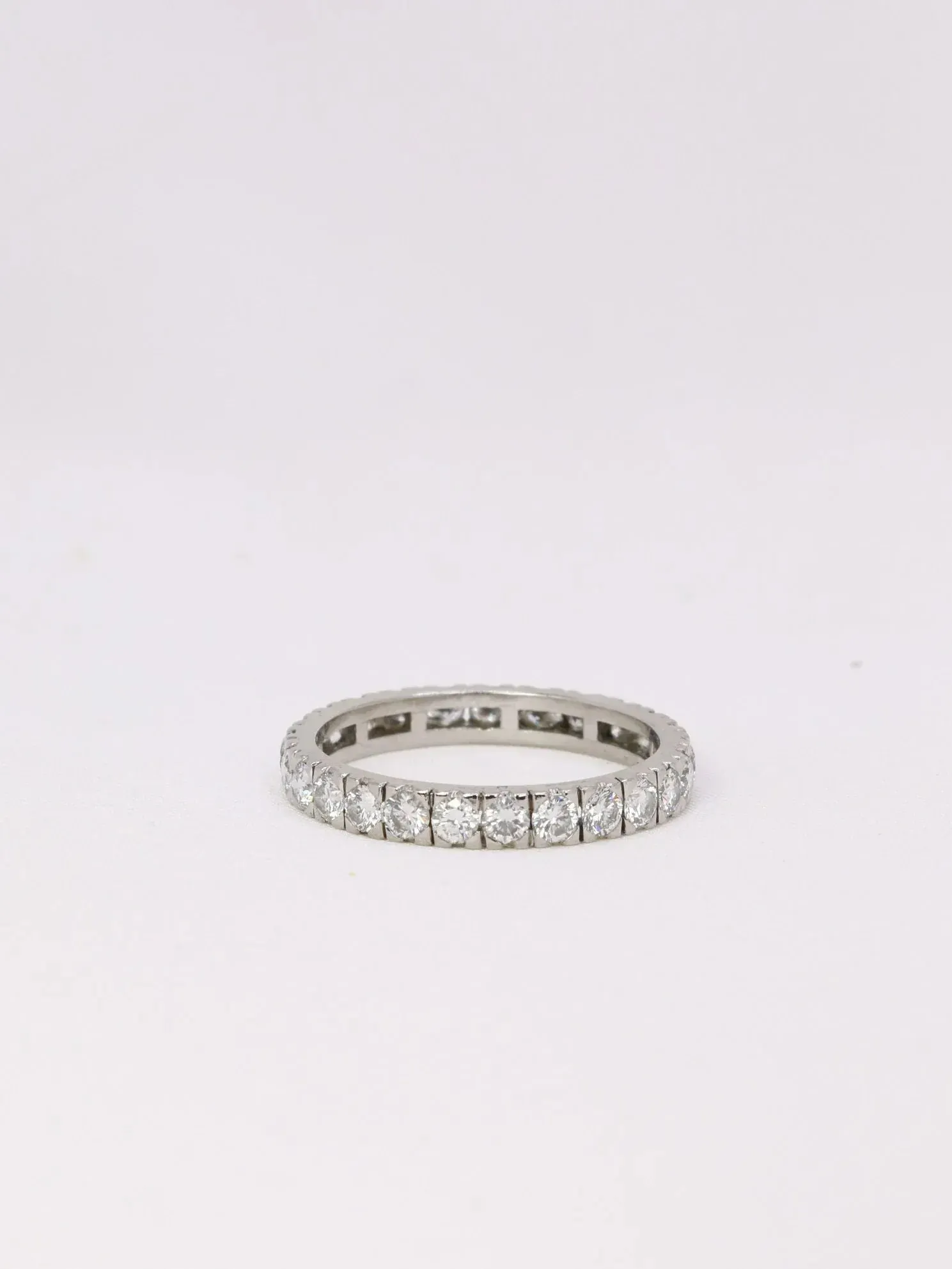 Alliance platine diamants 1 carat sold by 58 Facettes product image thumbnail 5