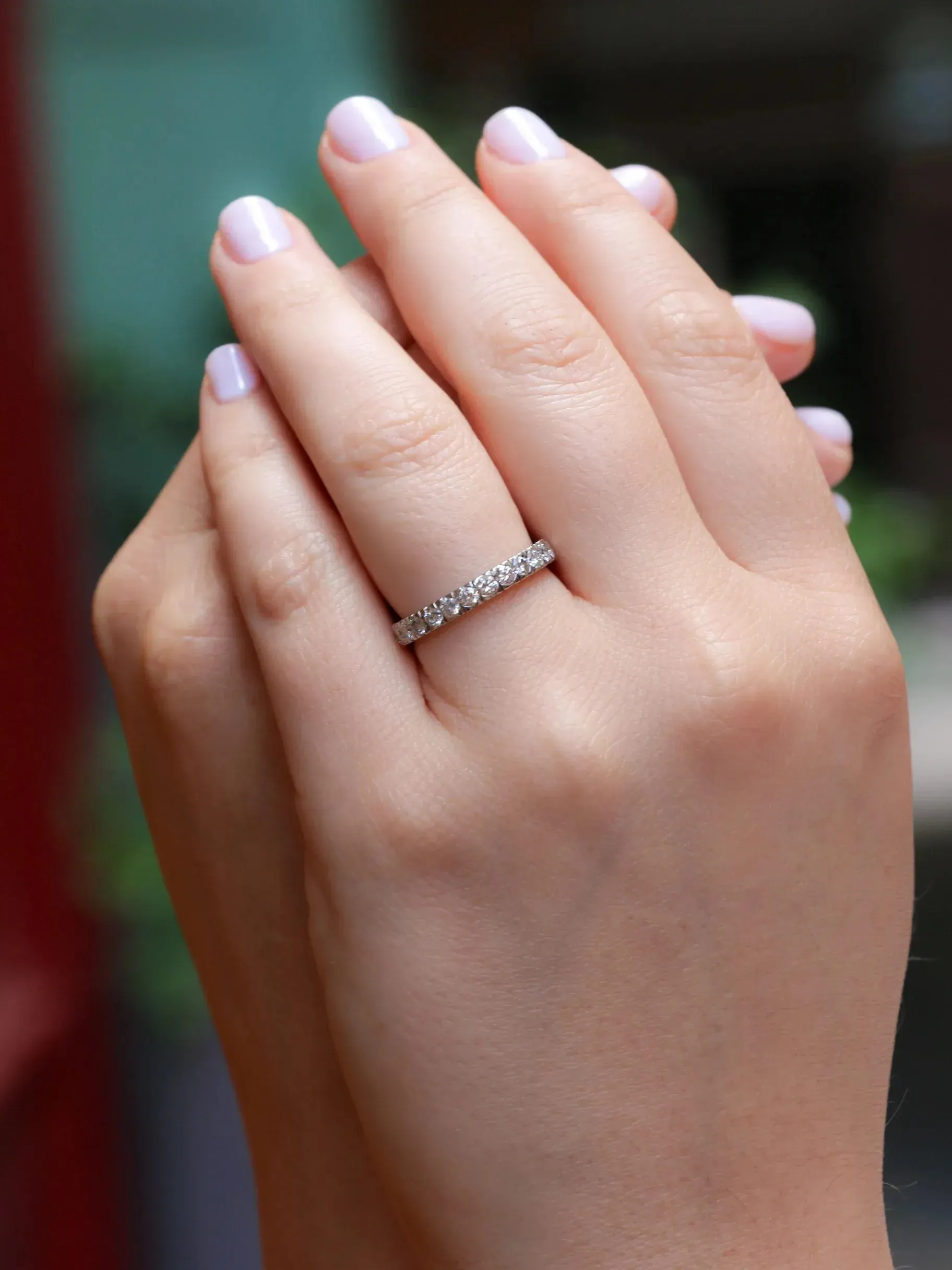 Alliance platine diamants 1 carat sold by 58 Facettes product image thumbnail 2