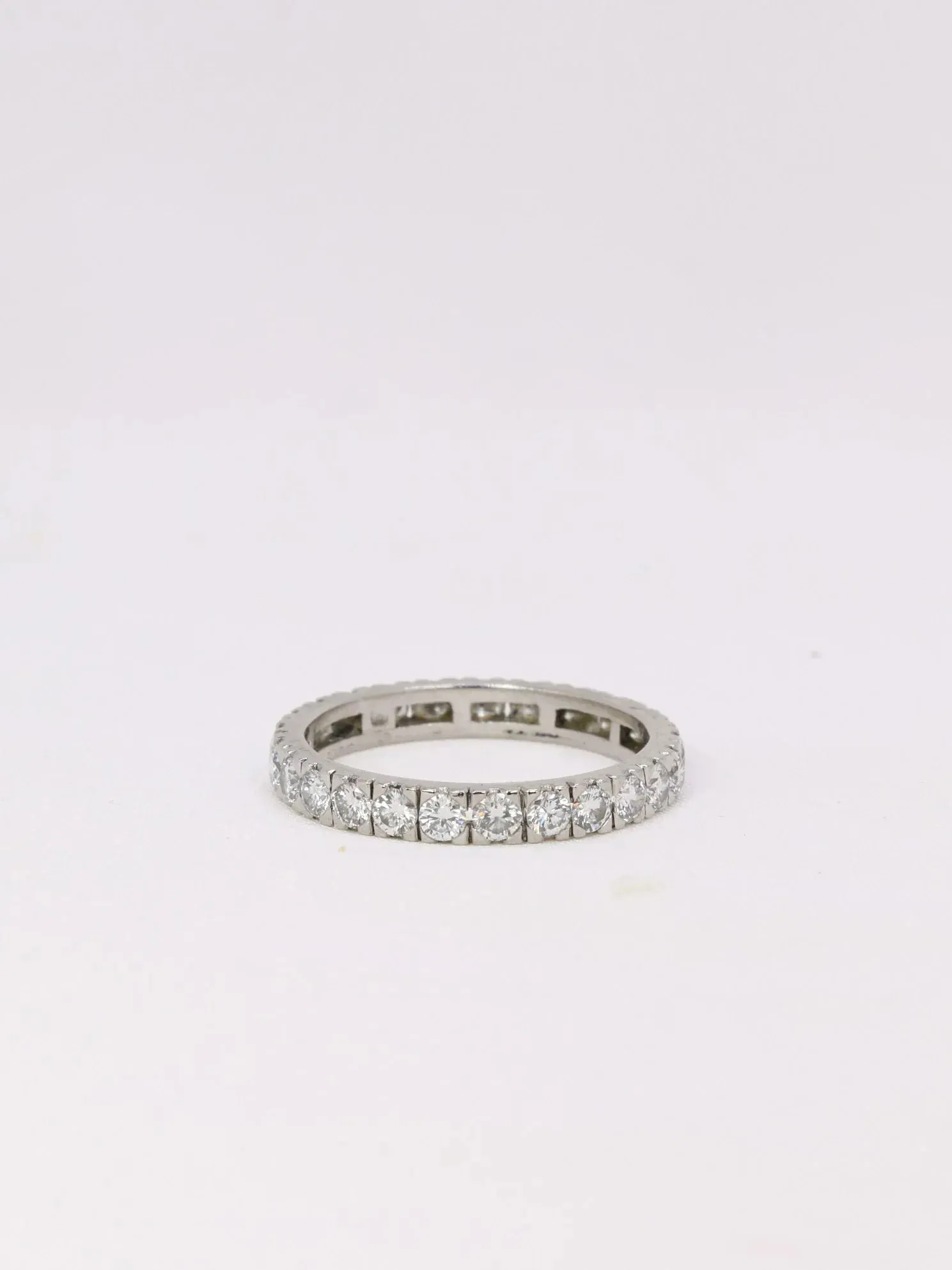 Alliance platine diamants 1 carat sold by 58 Facettes product image thumbnail 3