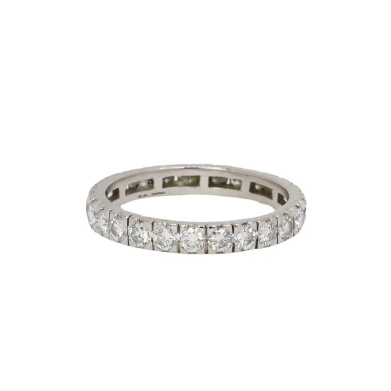 Alliance platine diamants 1 carat sold by 58 Facettes
