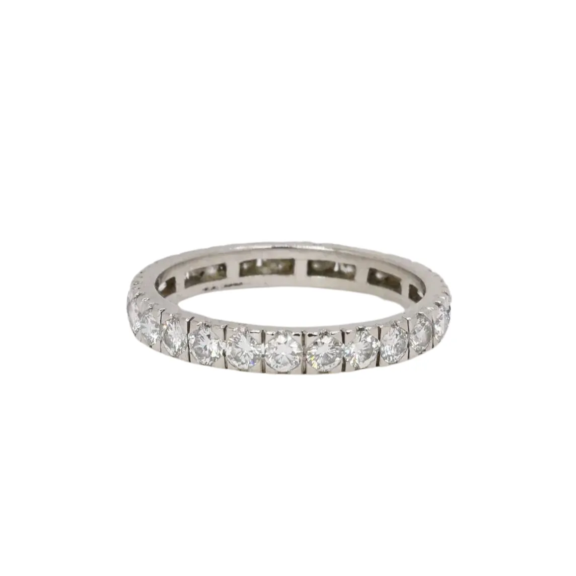Alliance platine diamants 1 carat sold by 58 Facettes