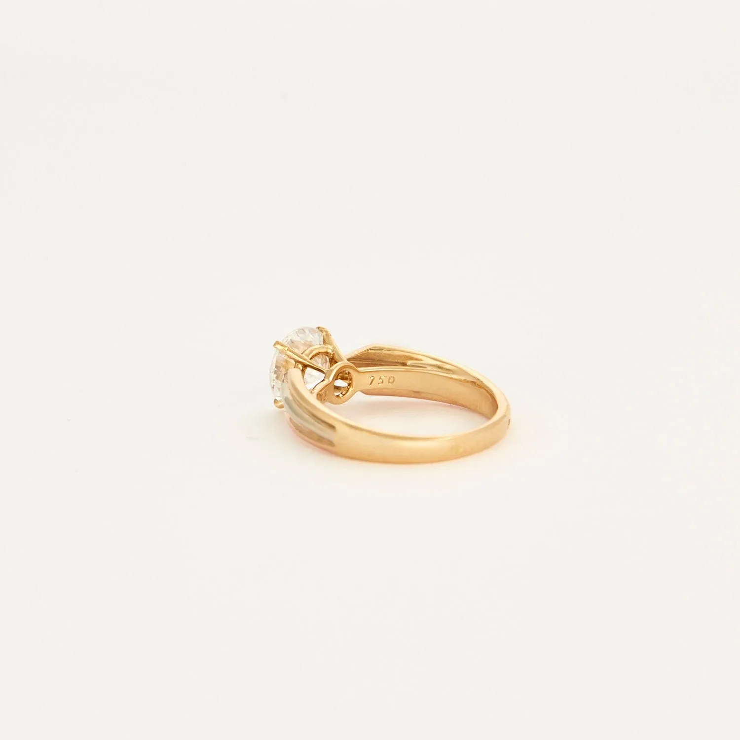 CARTIER - Trinity - Solitaire diamant 1,80 D-VS2 sold by 58 Facettes product image thumbnail 3