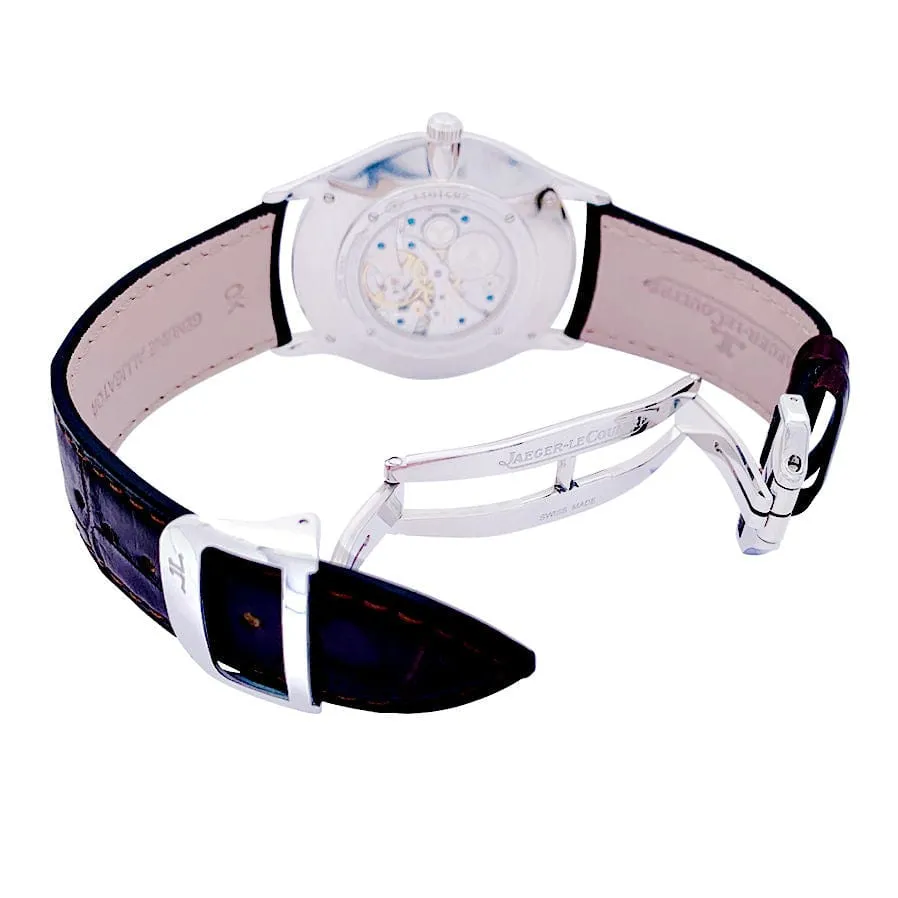 Montre Jaeger Lecoultre "Master Ultra Thin" acier. sold by 58 Facettes product image thumbnail 5