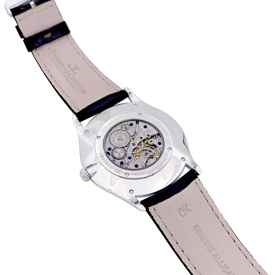 Montre Jaeger Lecoultre "Master Ultra Thin" acier. sold by 58 Facettes product image thumbnail 3