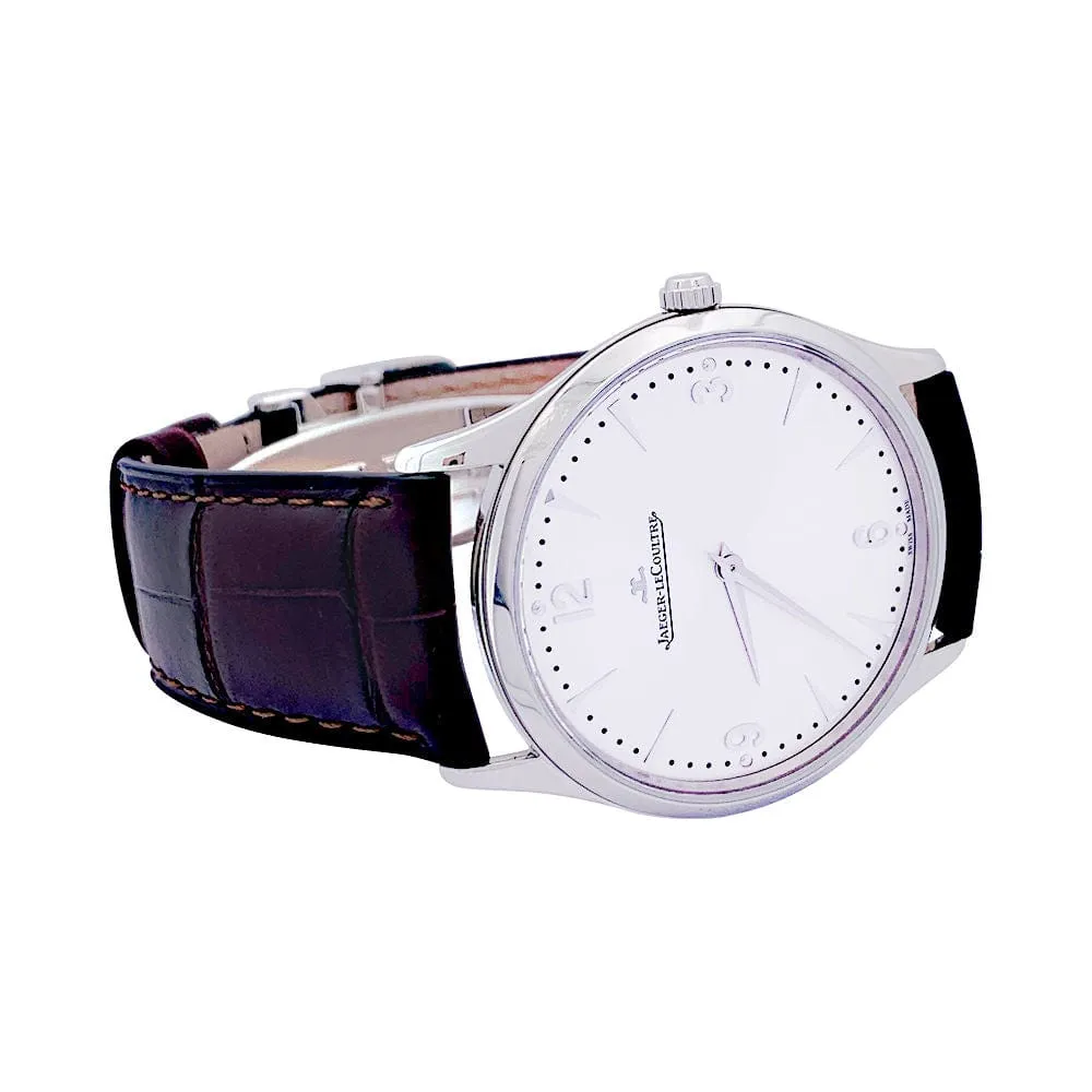 Montre Jaeger Lecoultre "Master Ultra Thin" acier. sold by 58 Facettes product image thumbnail 4