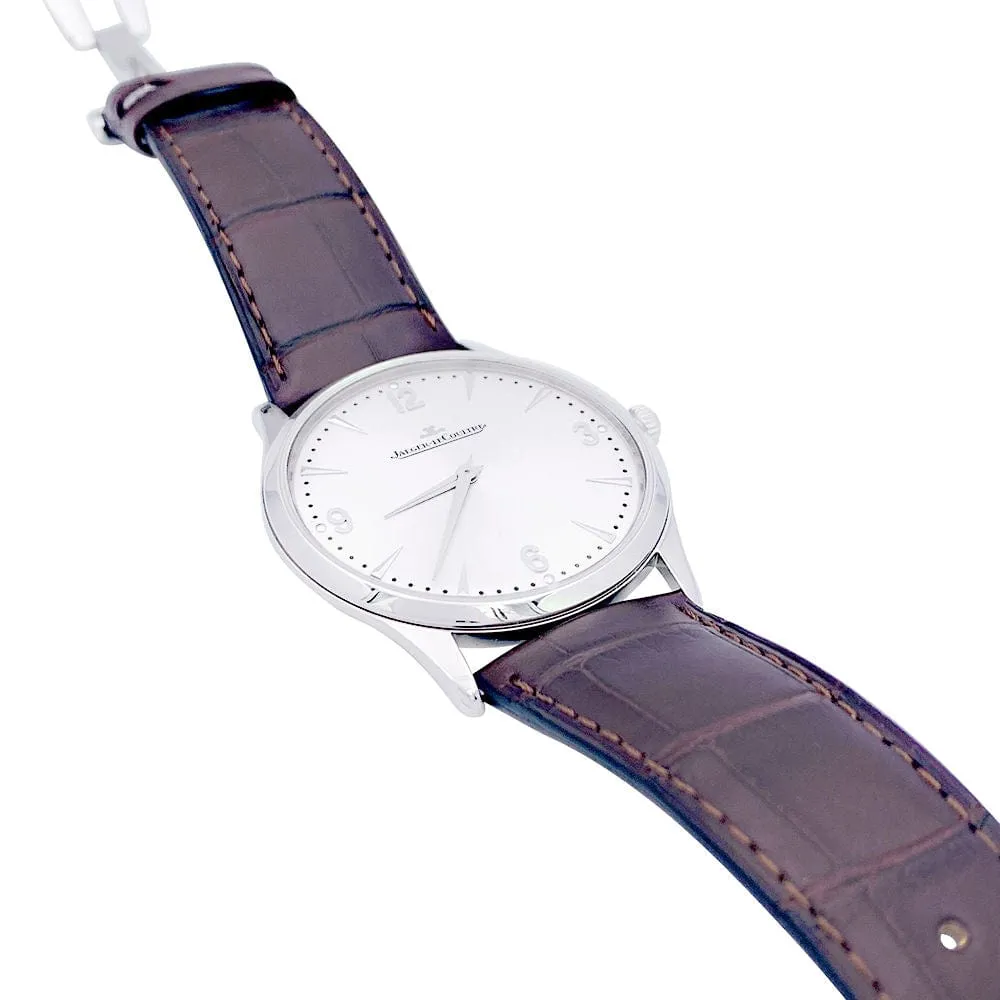 Montre Jaeger Lecoultre "Master Ultra Thin" acier. sold by 58 Facettes product image thumbnail 2