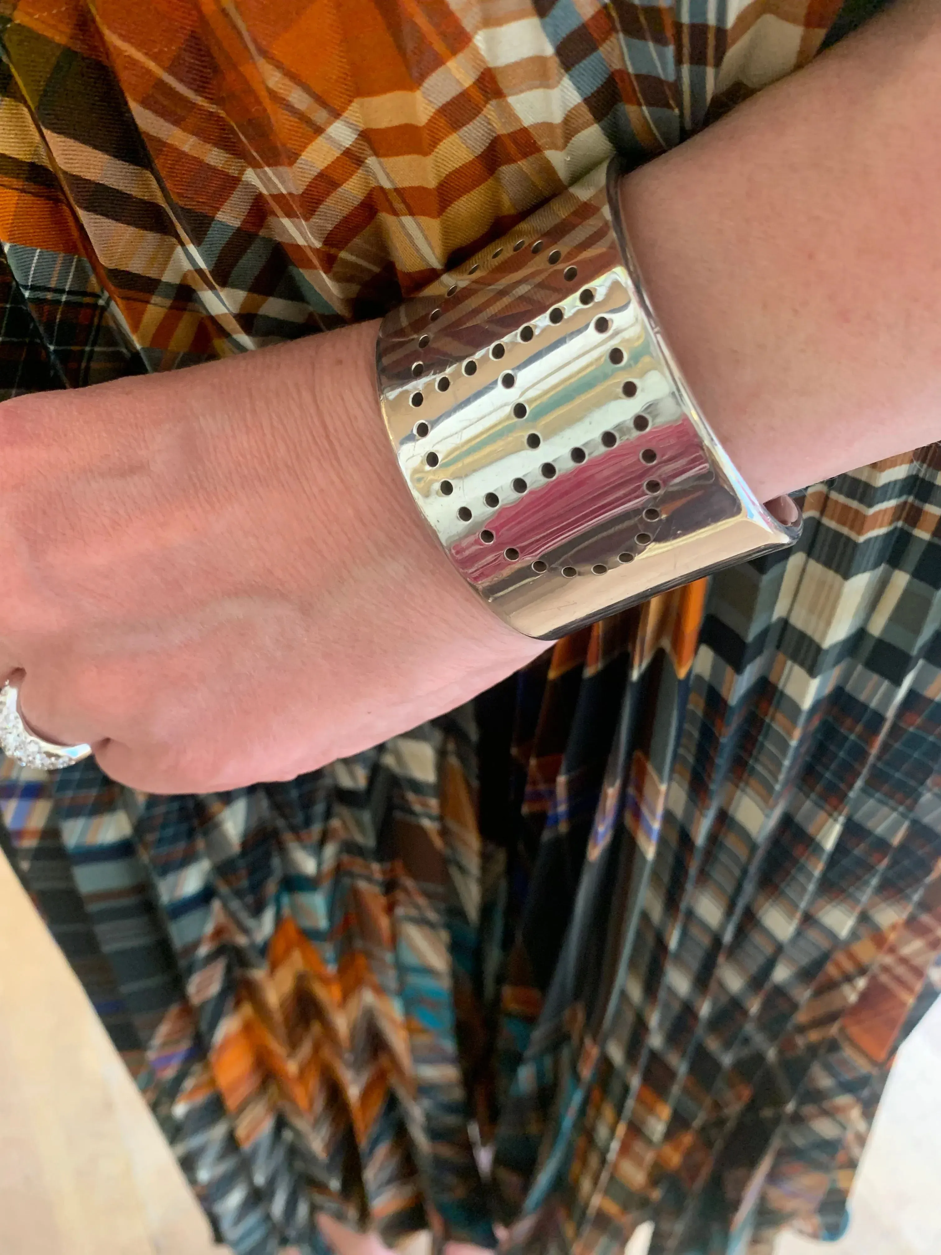 HERMES - Bracelet Eclipse PM Argent sold by 58 Facettes product image thumbnail 4