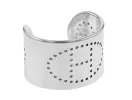 HERMES - Bracelet Eclipse PM Argent sold by 58 Facettes