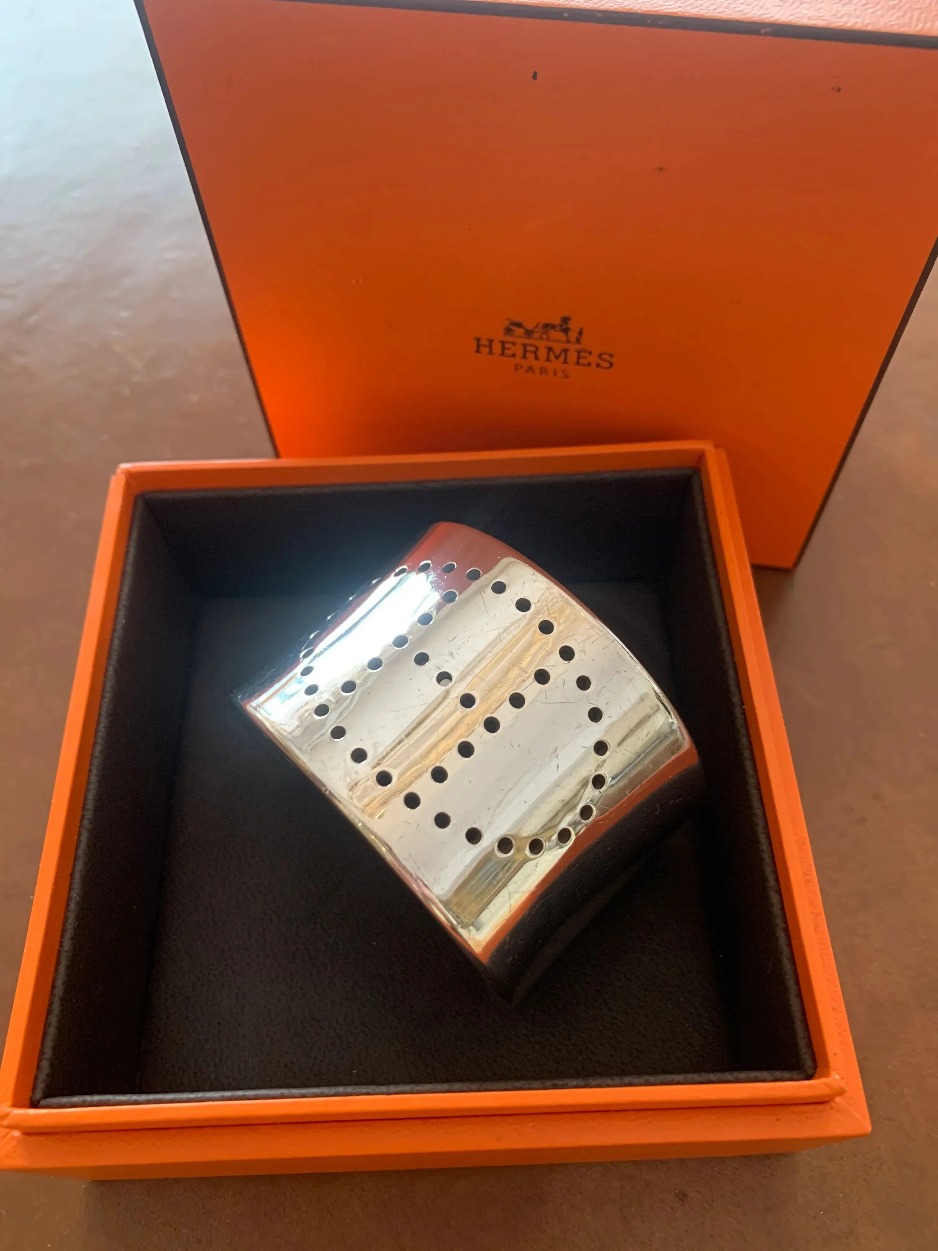 HERMES - Bracelet Eclipse PM Argent sold by 58 Facettes product image thumbnail 5