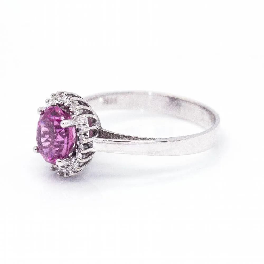 Bague en or tourmaline et diamants sold by 58 Facettes product image thumbnail 3