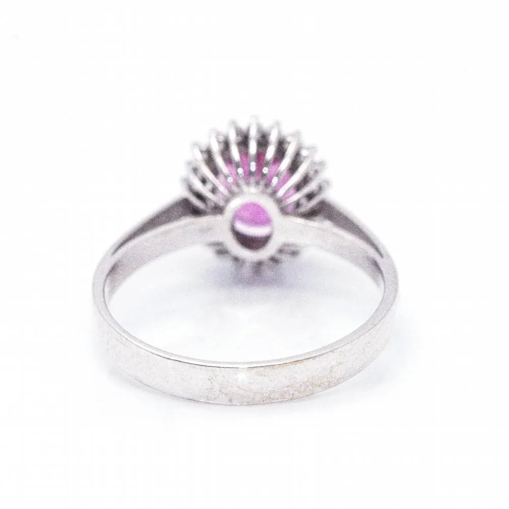 Bague en or tourmaline et diamants sold by 58 Facettes product image thumbnail 5