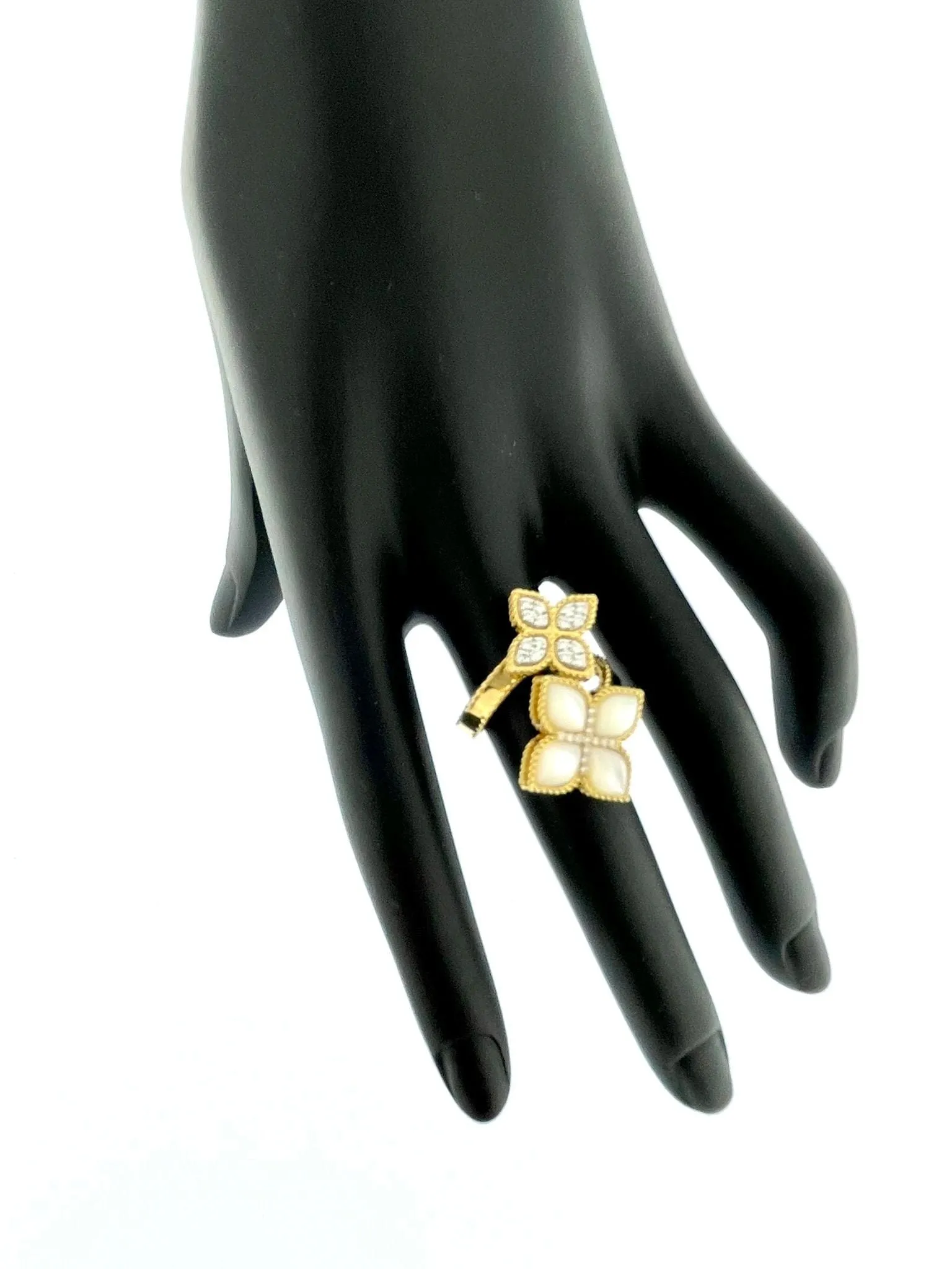 Roberto Coin - Bague Venetian Princess nacre diamants sold by 58 Facettes product image thumbnail 2