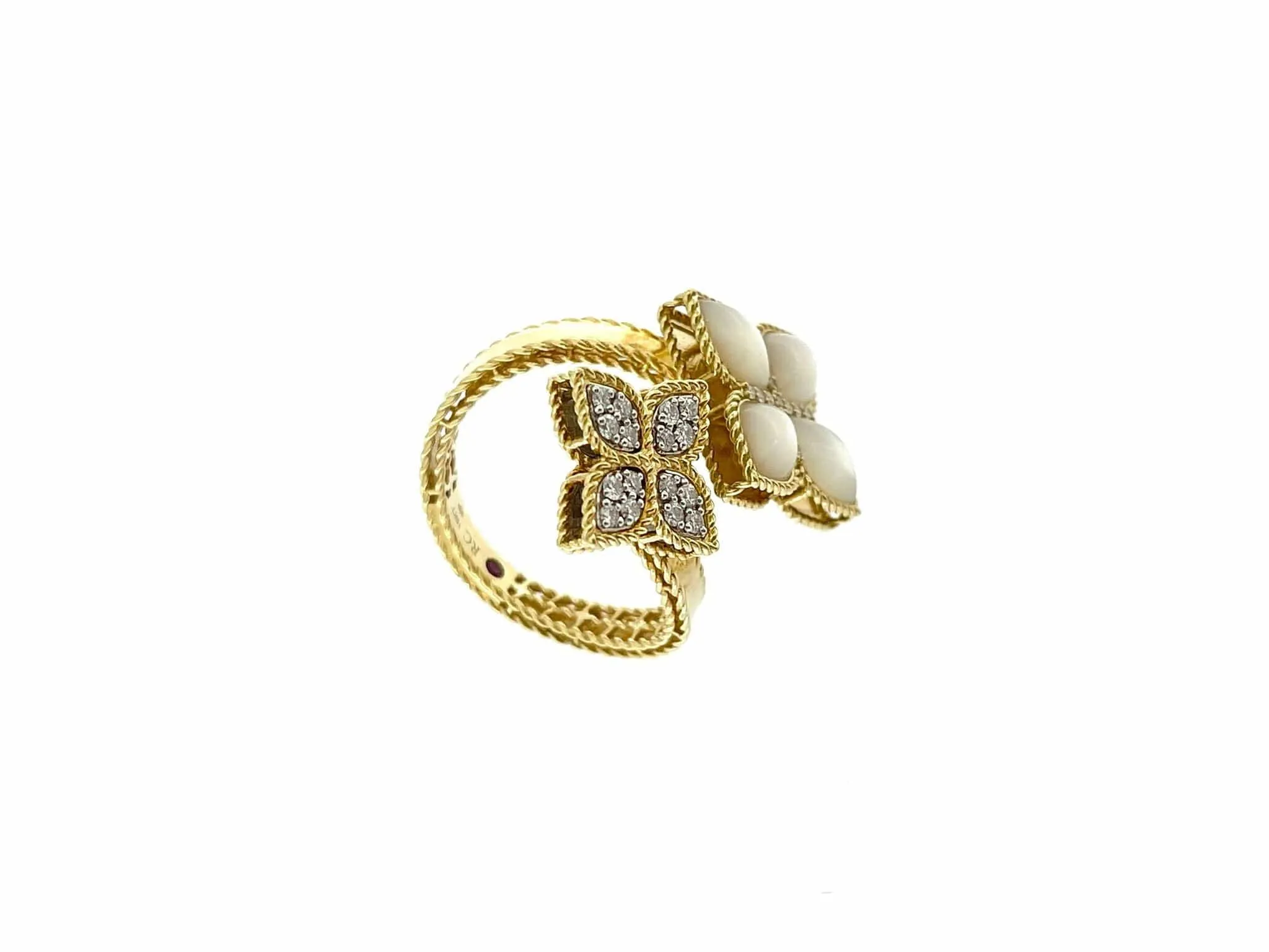 Roberto Coin - Bague Venetian Princess nacre diamants sold by 58 Facettes product image thumbnail 3