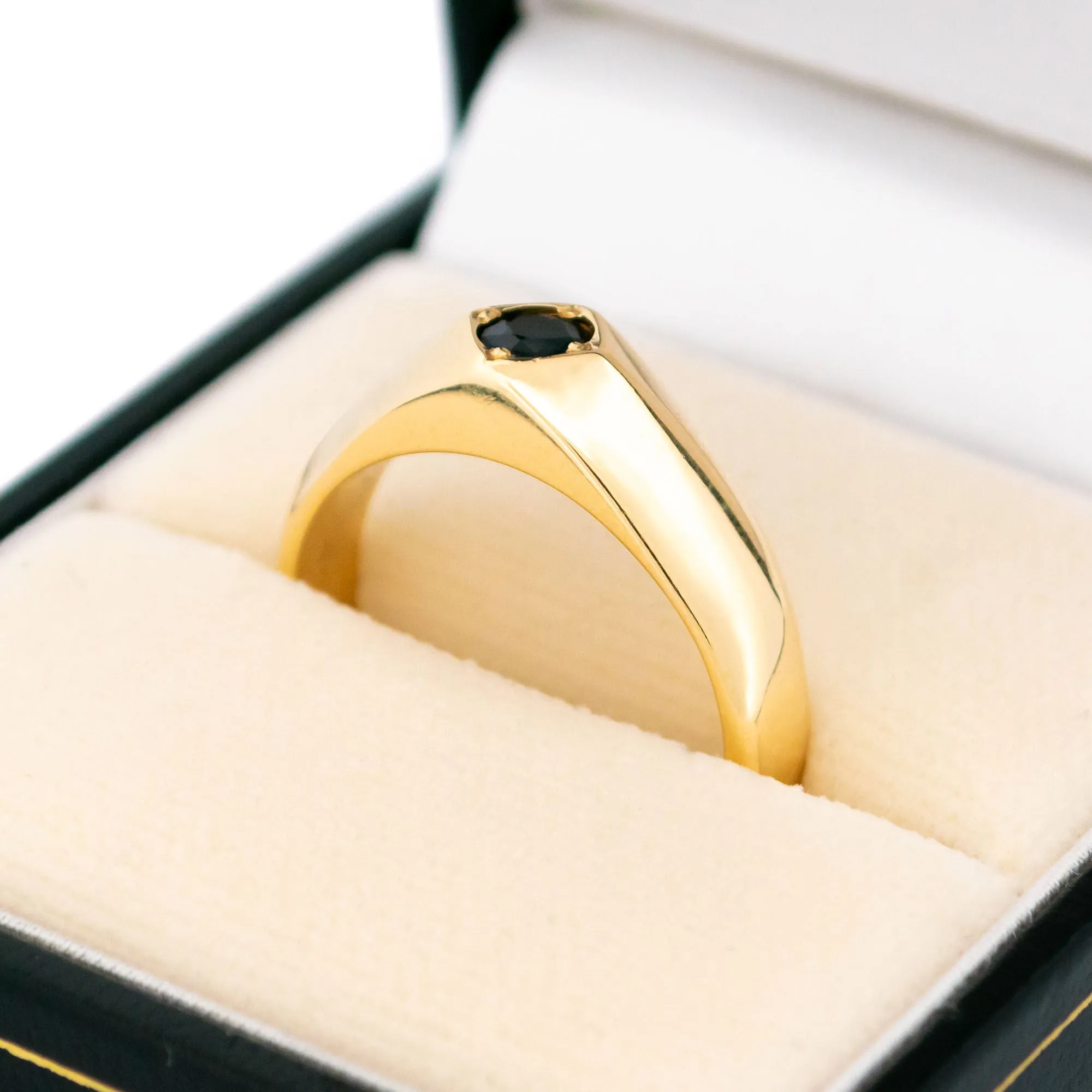 Bague Solitaire Gitane Saphir sold by 58 Facettes product image thumbnail 3