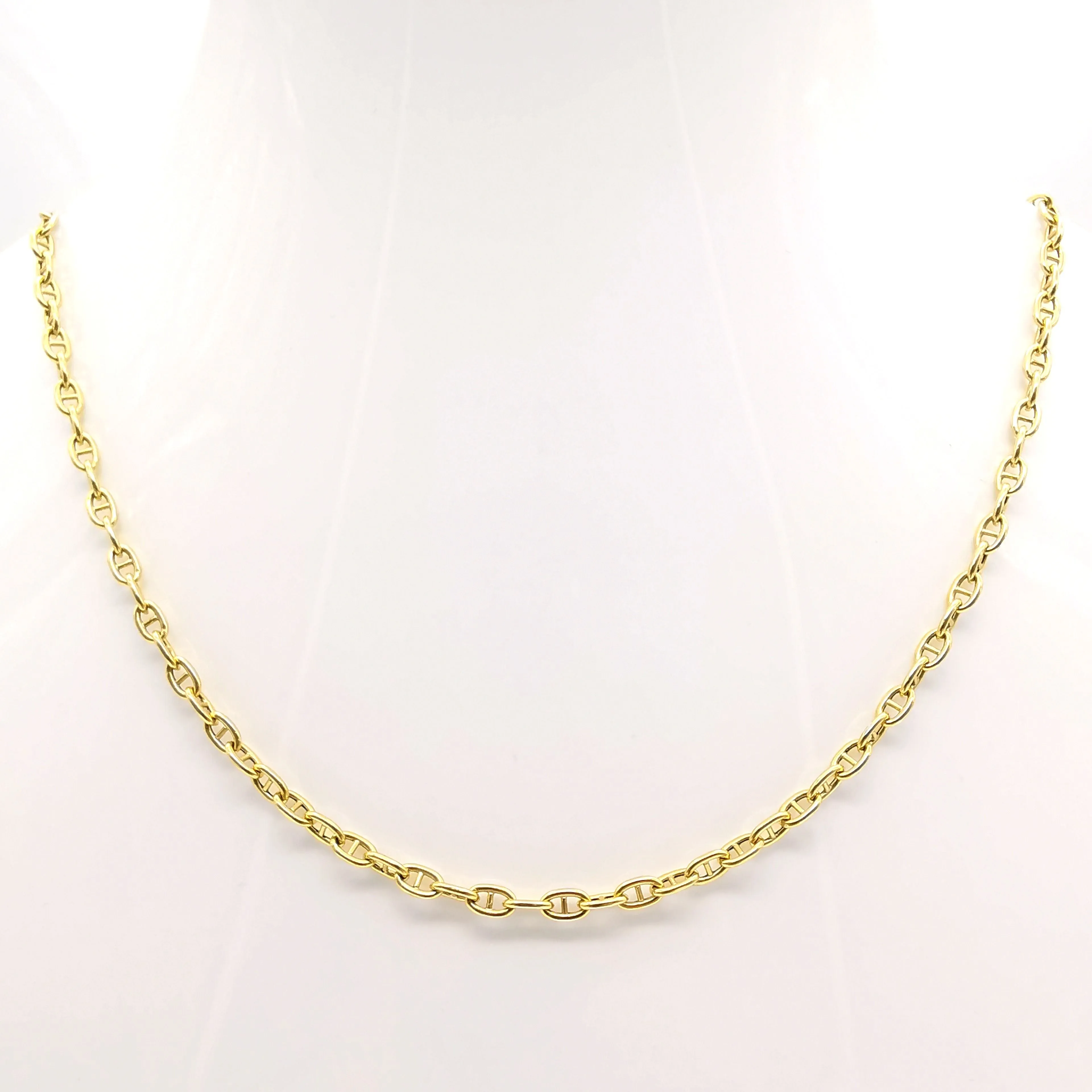 Collier en or jaune sold by 58 Facettes product image thumbnail 2