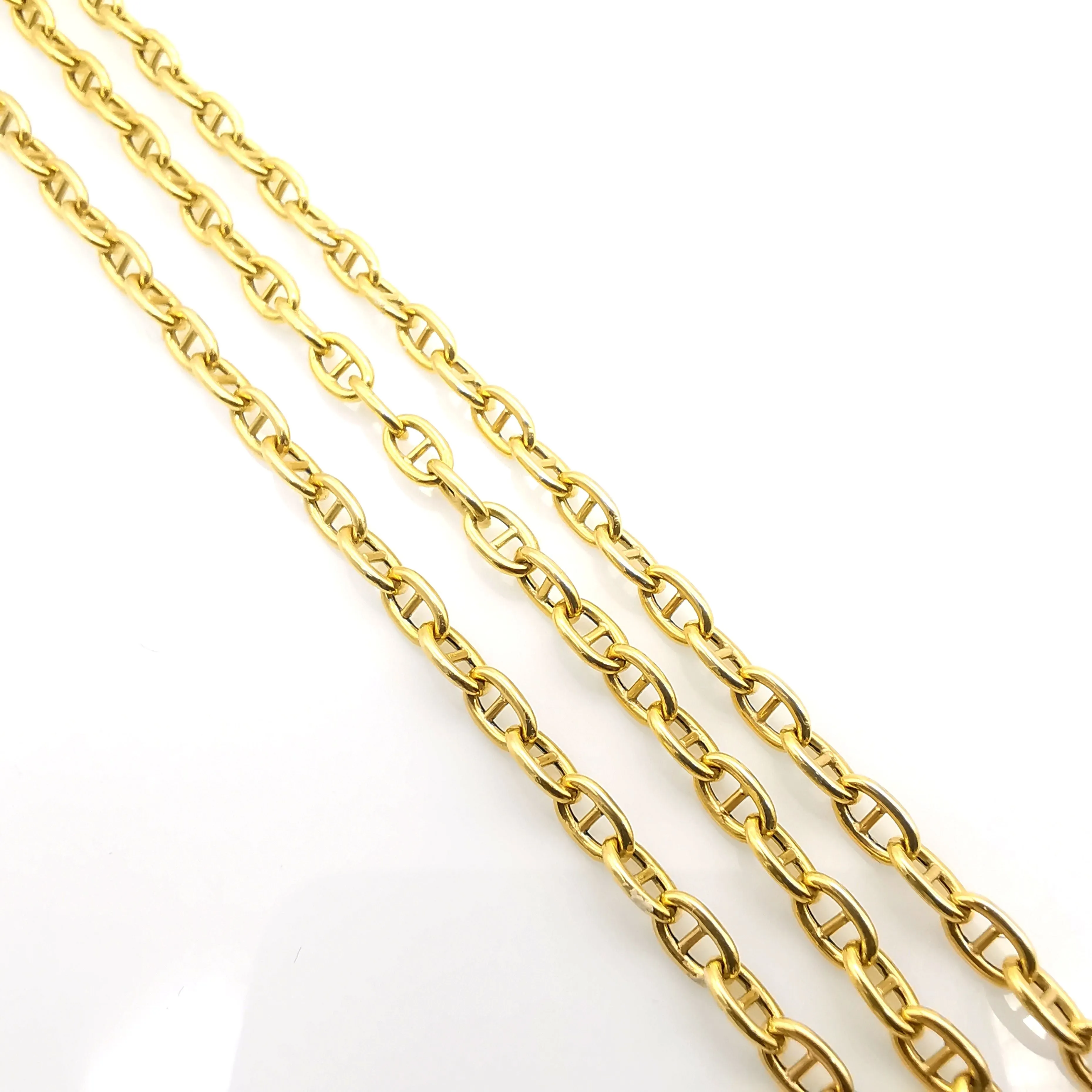 Collier en or jaune sold by 58 Facettes product image thumbnail 3