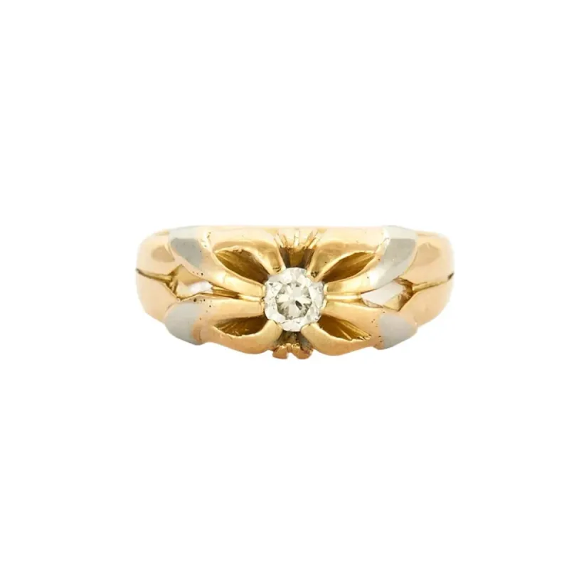 Bague Elisa or et diamant sold by 58 Facettes