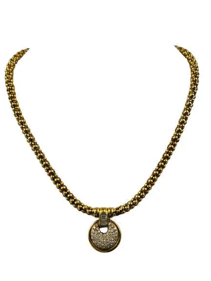 Collier Or avec Diamants sold by 58 Facettes product image thumbnail 5