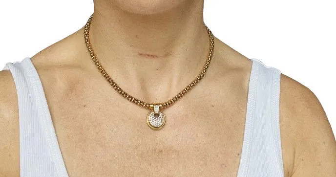 Collier Or avec Diamants sold by 58 Facettes product image thumbnail 2