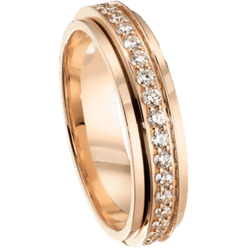 PIAGET- Bague Possession or rose diamants sold by 58 Facettes