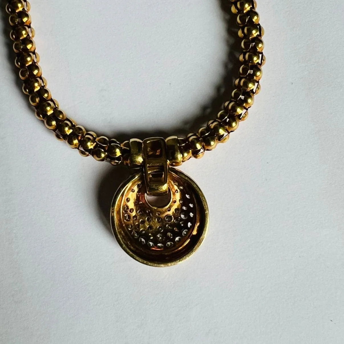 Collier Or avec Diamants sold by 58 Facettes product image thumbnail 4