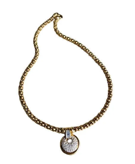 Collier Or avec Diamants sold by 58 Facettes