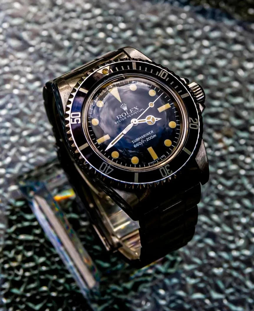 ROLEX - Submariner no date sold by 58 Facettes product image thumbnail 4