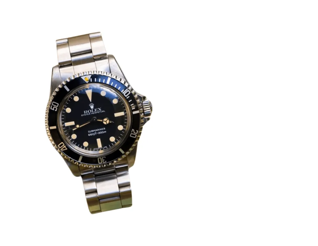 ROLEX - Submariner no date sold by 58 Facettes