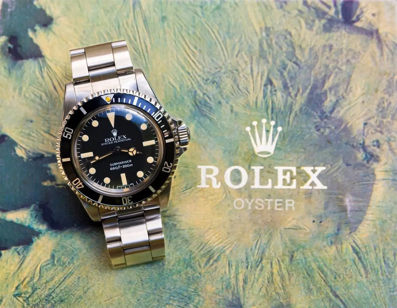 ROLEX - Submariner no date sold by 58 Facettes product image thumbnail 2