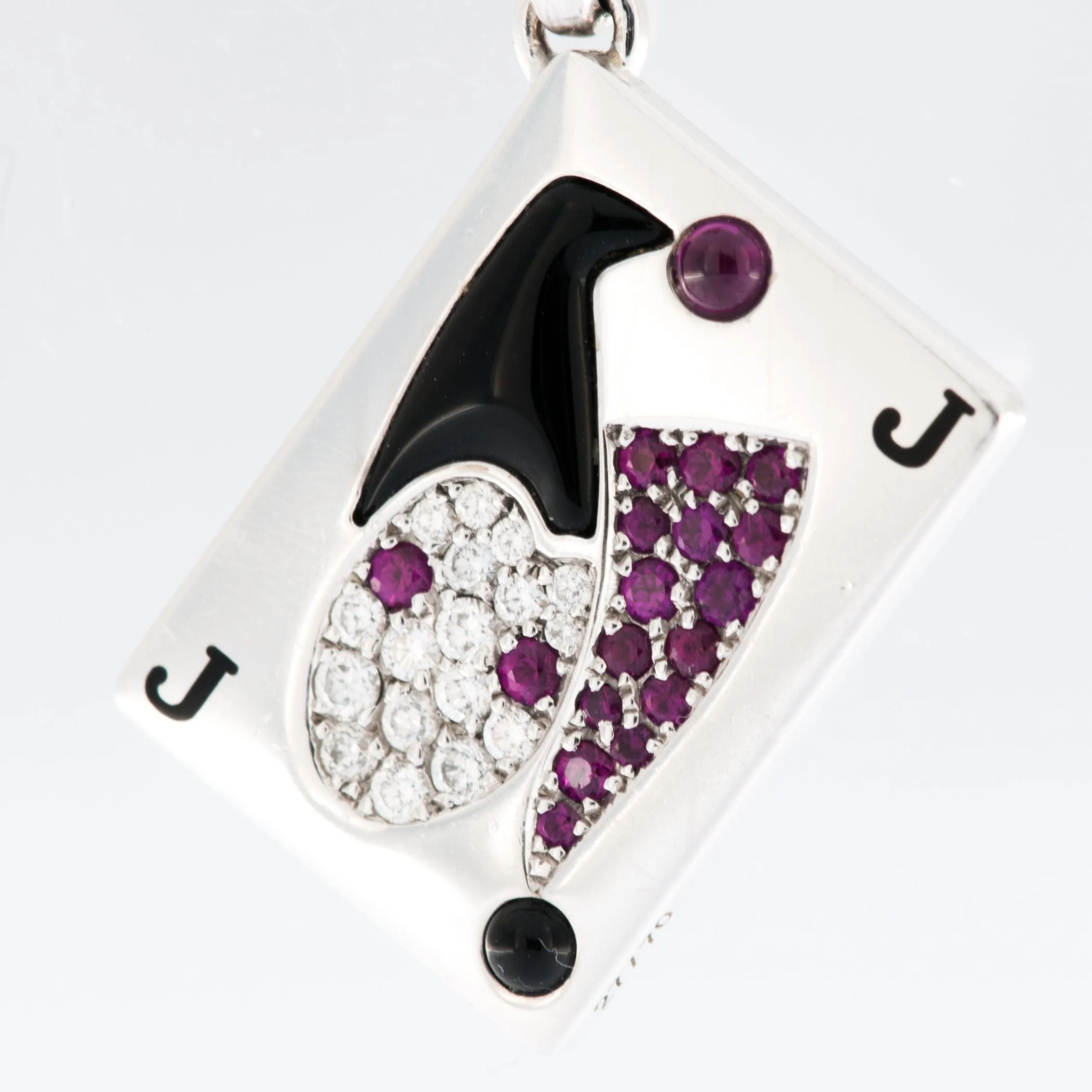 CARTIER - Pendentif Carte Joker - Edition limitée sold by 58 Facettes product image thumbnail 2