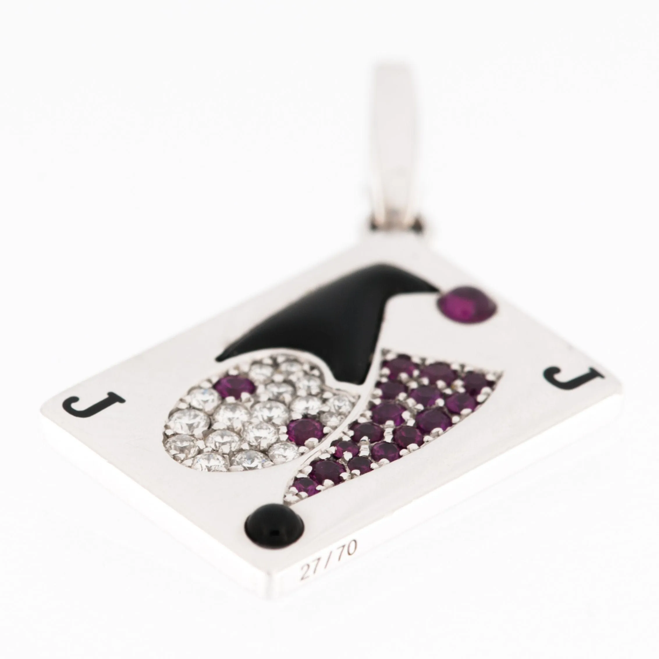 CARTIER - Pendentif Carte Joker - Edition limitée sold by 58 Facettes product image thumbnail 3