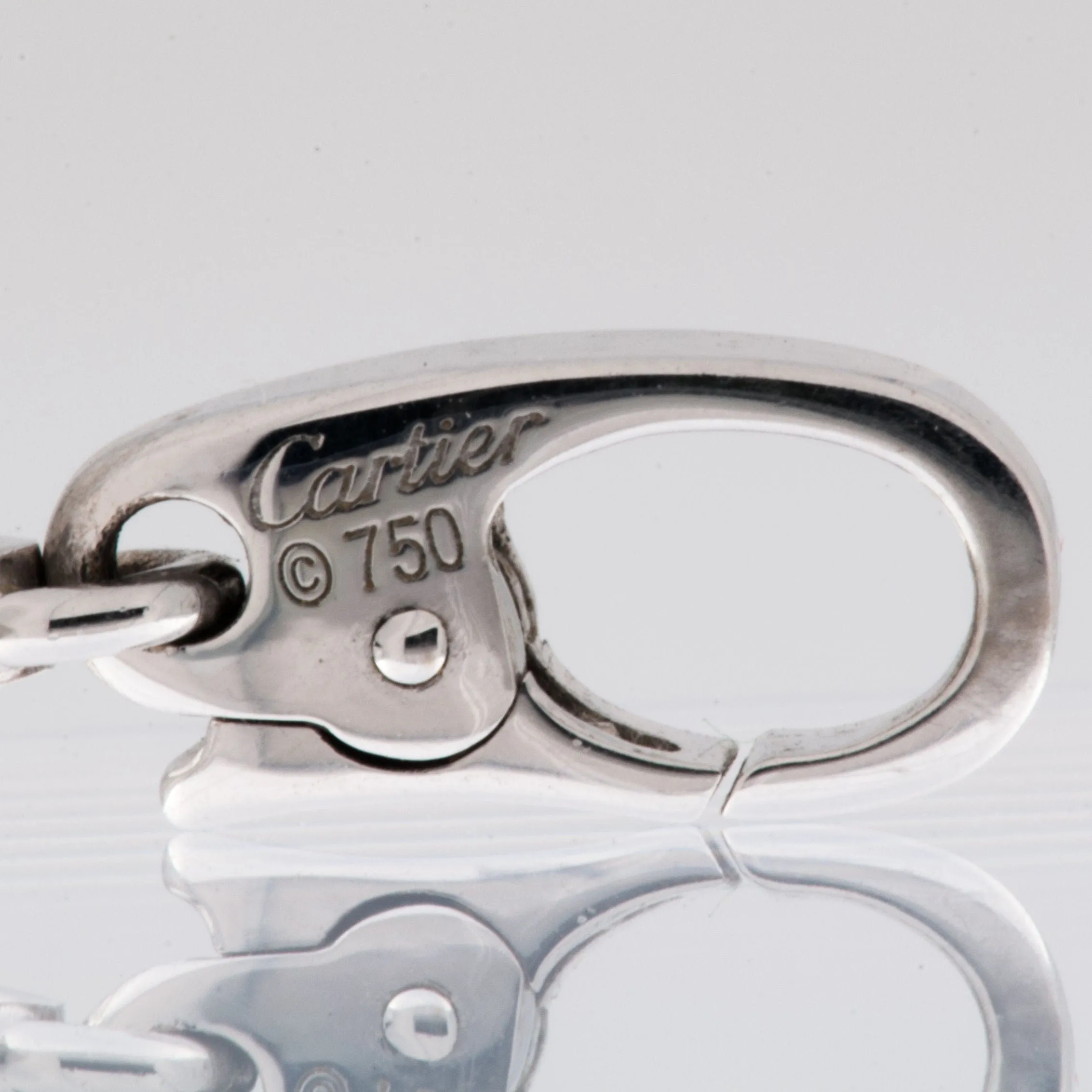 CARTIER - Pendentif Carte Joker - Edition limitée sold by 58 Facettes product image thumbnail 4