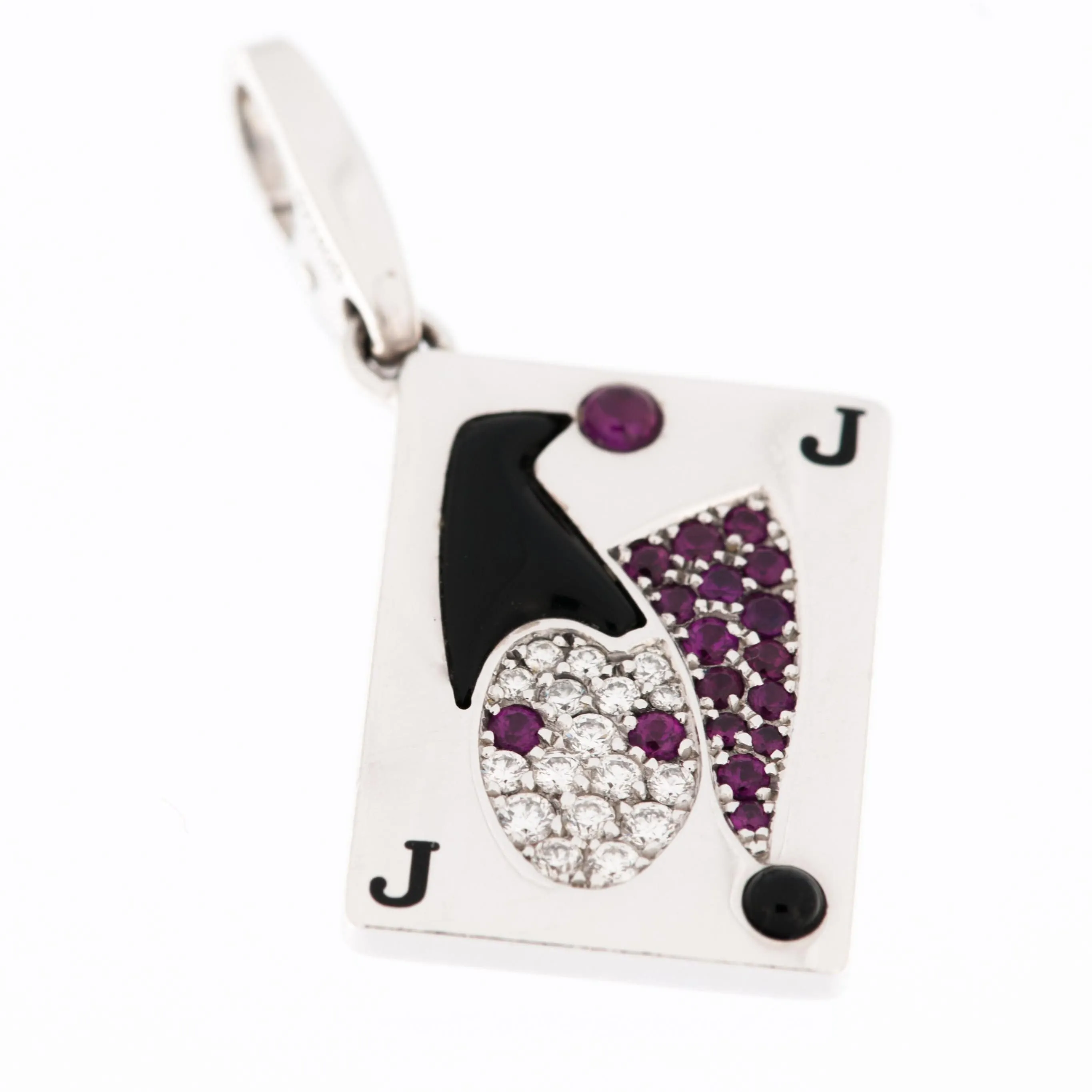 CARTIER - Pendentif Carte Joker - Edition limitée sold by 58 Facettes