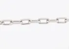 CARTIER - Collier SANTOS-DUMONT Or Blanc sold by 58 Facettes