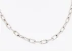 CARTIER - Collier SANTOS-DUMONT Or Blanc sold by 58 Facettes