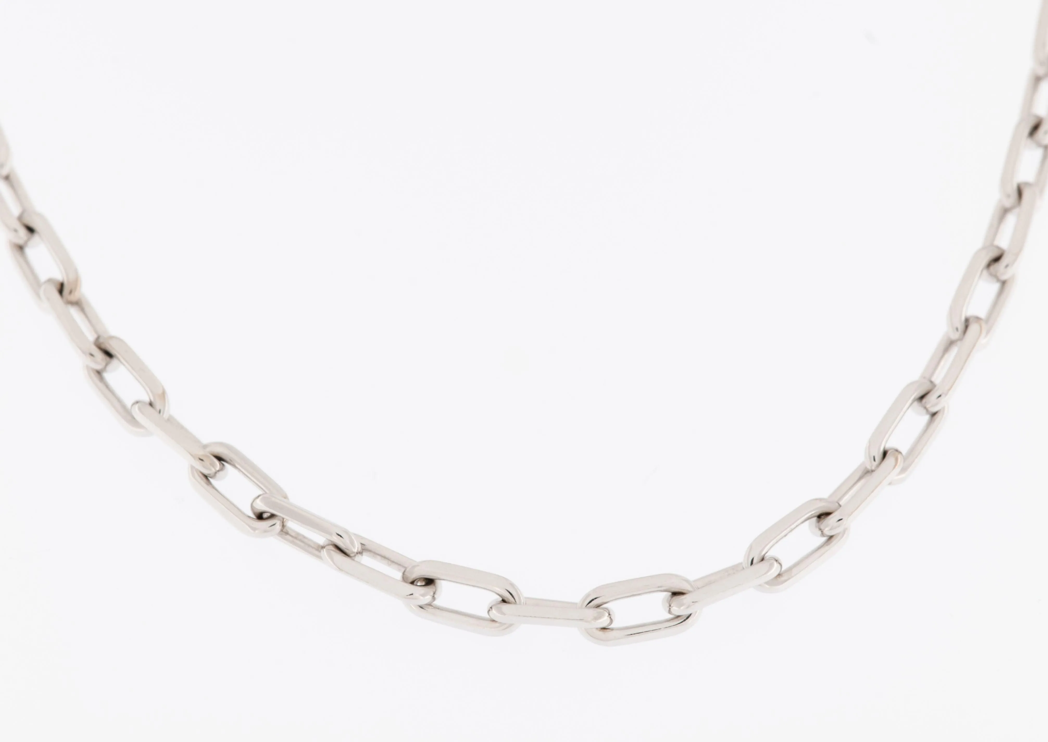 CARTIER - Collier SANTOS-DUMONT Or Blanc sold by 58 Facettes