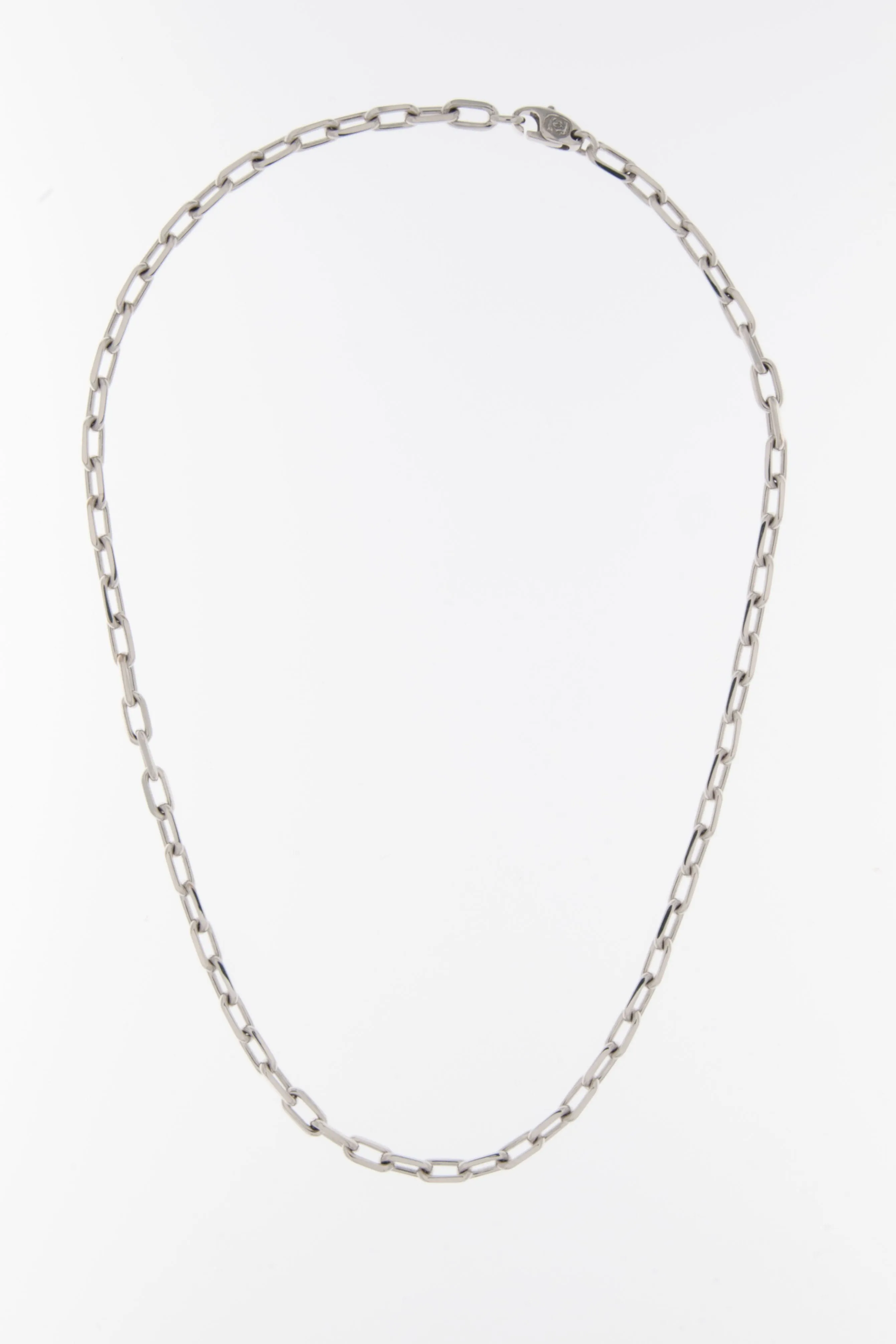 CARTIER - Collier SANTOS-DUMONT Or Blanc sold by 58 Facettes product image thumbnail 3