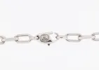 CARTIER - Collier SANTOS-DUMONT Or Blanc sold by 58 Facettes