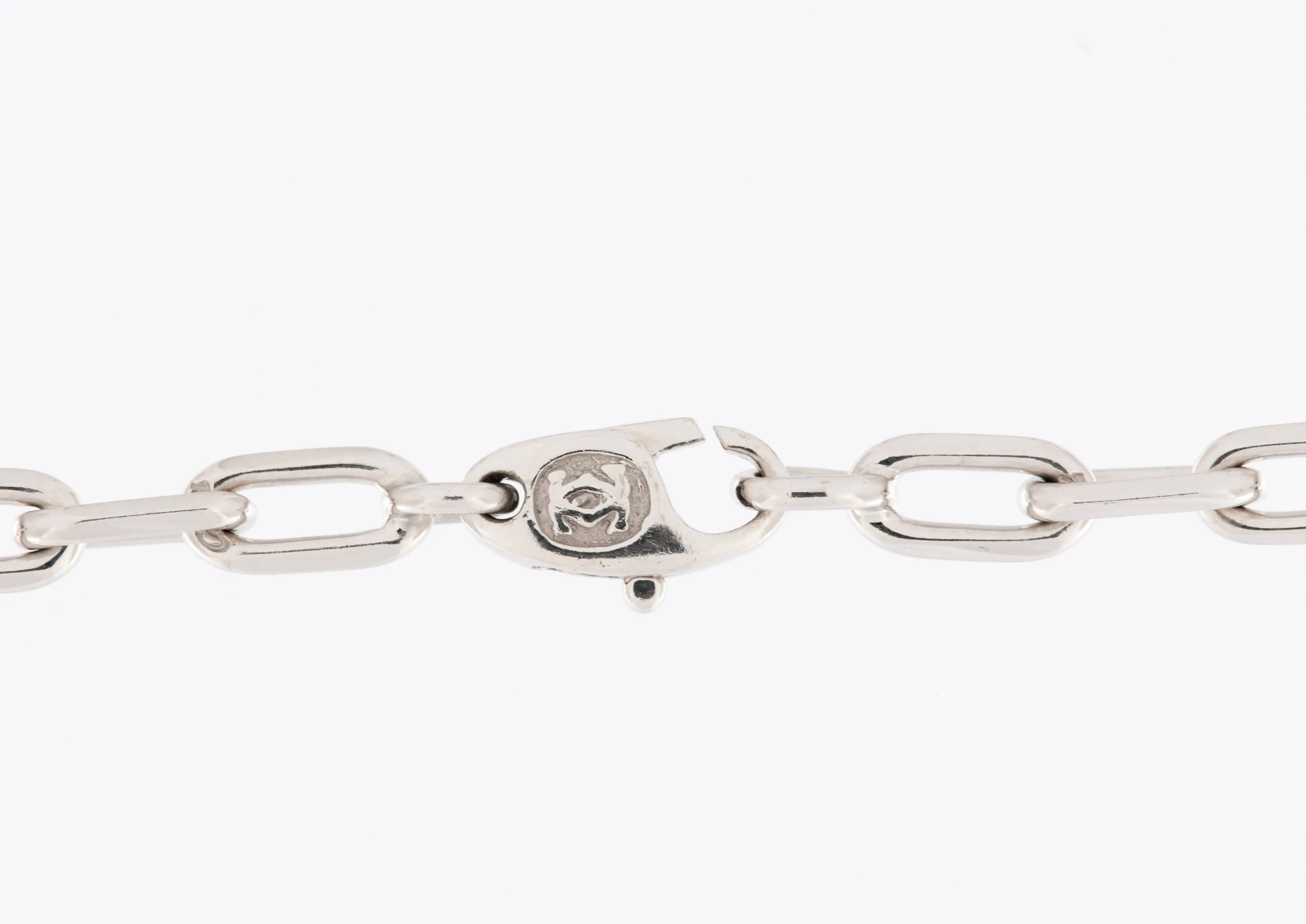 CARTIER - Collier SANTOS-DUMONT Or Blanc sold by 58 Facettes product image thumbnail 4