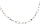 CARTIER - Collier SANTOS-DUMONT Or Blanc sold by 58 Facettes