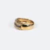 Bague Rivière de diamants et saphirs sold by 58 Facettes