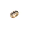 Bague Rivière de diamants et saphirs sold by 58 Facettes