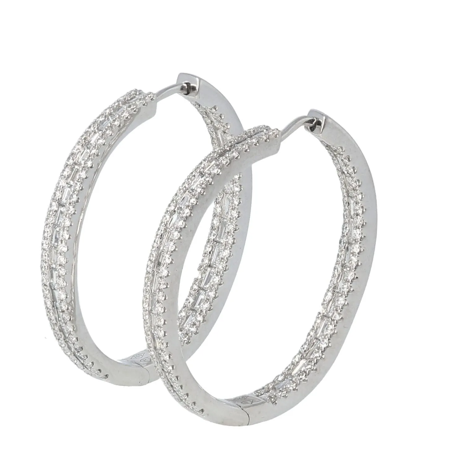 Boucles d'oreilles diamants sold by 58 Facettes product image thumbnail 2