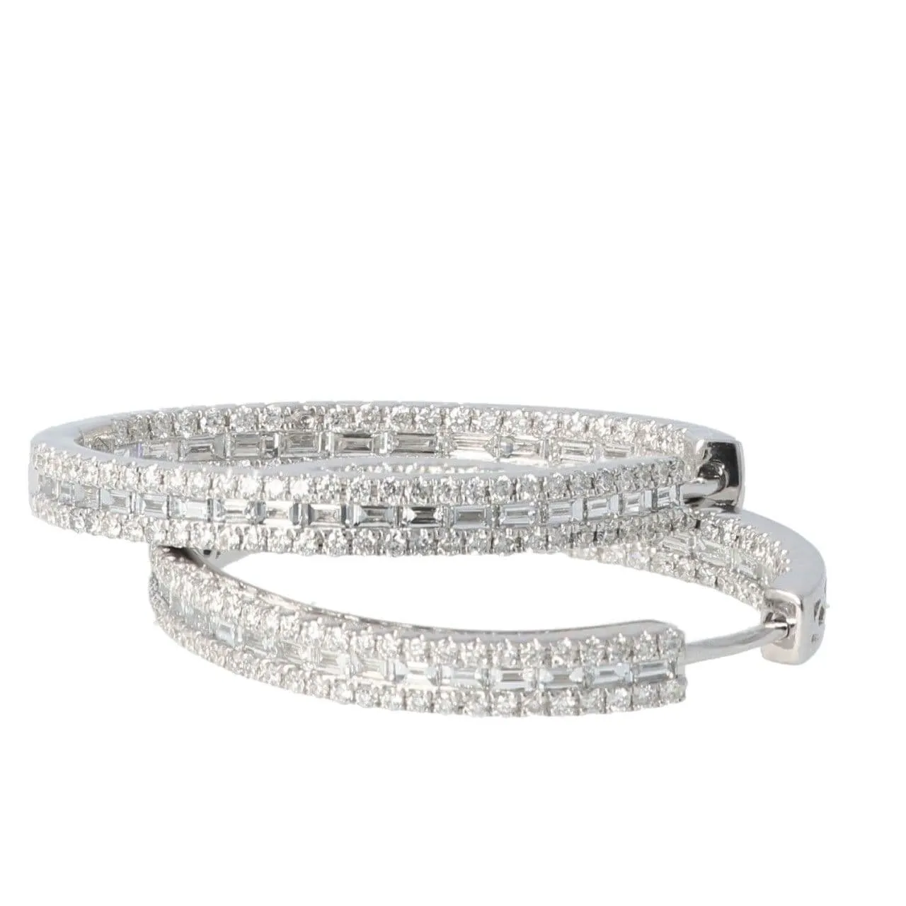 Boucles d'oreilles diamants sold by 58 Facettes product image thumbnail 3