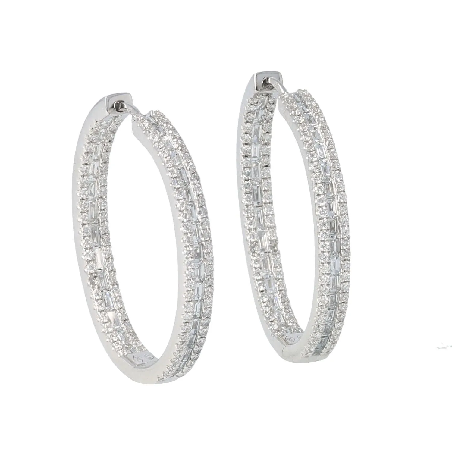 Boucles d'oreilles diamants sold by 58 Facettes