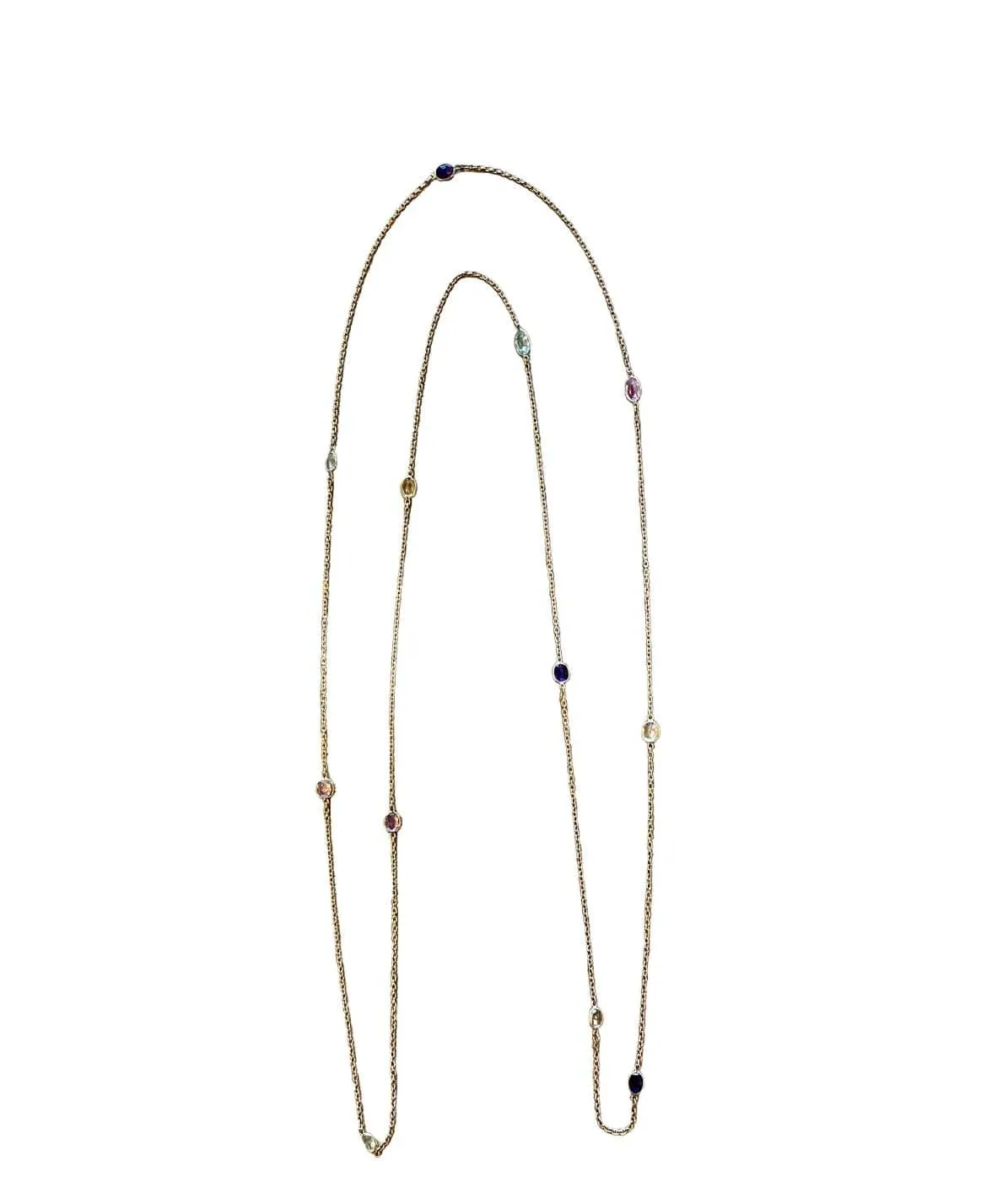 Sautoir or jaune pierre sold by 58 Facettes product image thumbnail 2