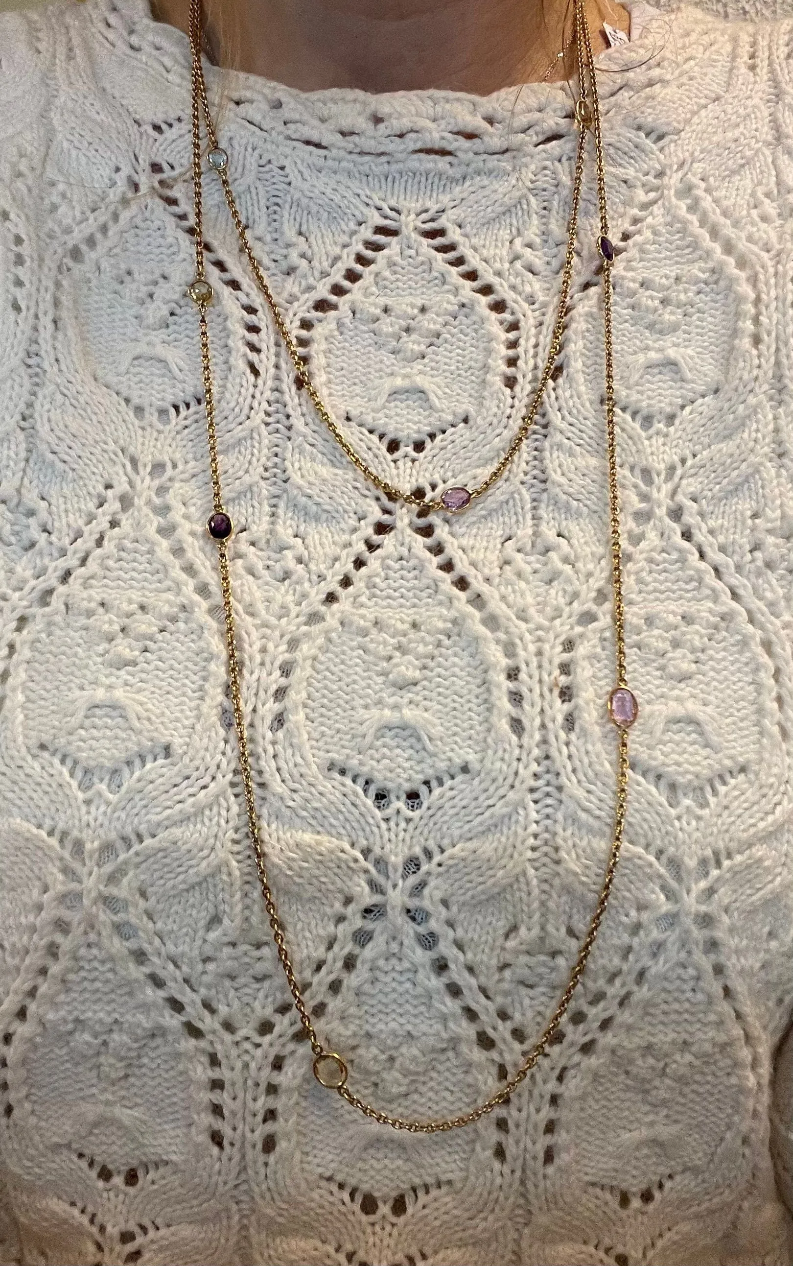 Sautoir or jaune pierre sold by 58 Facettes product image thumbnail 3