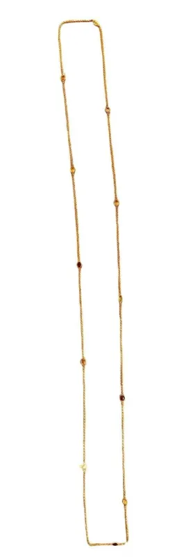 Sautoir or jaune pierre sold by 58 Facettes