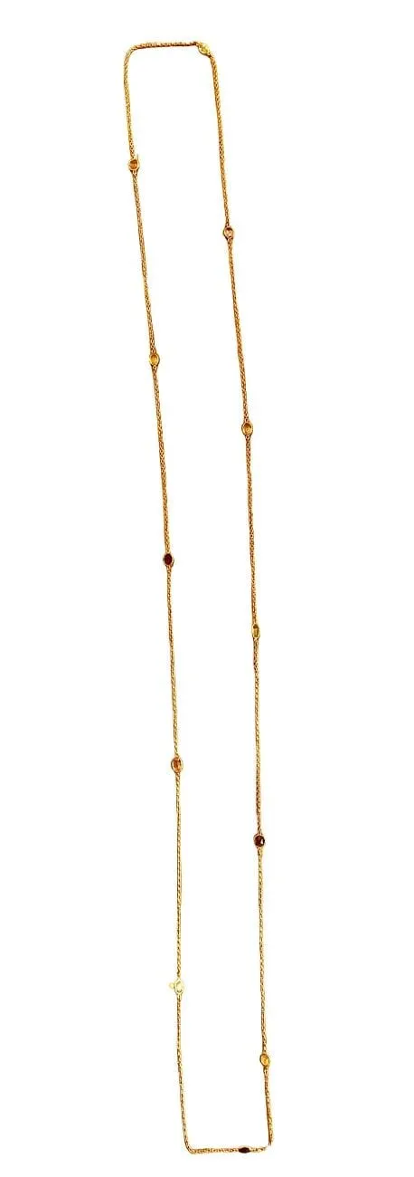 Sautoir or jaune pierre sold by 58 Facettes